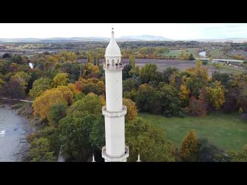 Minaret Lednice · Czech Republic ·  Drone Video