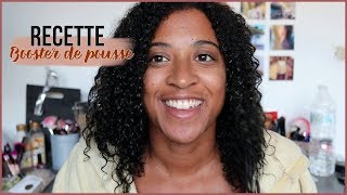 Booster de pousse cheveux