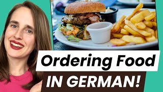 Ordering Food & Drinks in German 🍰☕ | Essential Phrases for A1 Learners