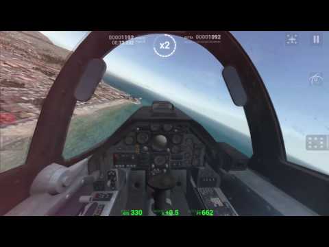 Frecce Tricolori Flight Sim Video