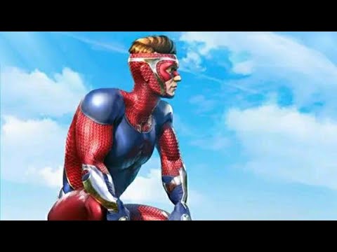 The king of electric strike and tornado play latest hurricane superhero game ,Vegas crime city