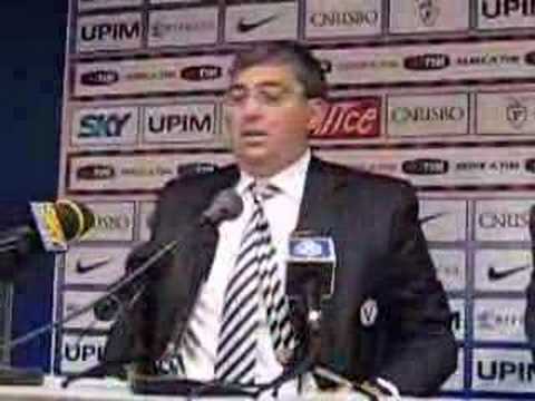 UPIM-LA FORTEZZA, CONFERENZA STAMPA DI STEFANO PILLASTRINI