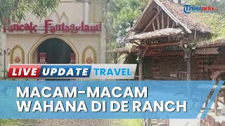 Fantasyland di De Ranch Puncak Bogor, Rp 25.000 Wisatawan Bisa Puas Nikmati Wisata Instagramable