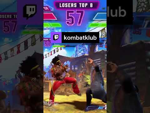 thrown loop do namikaze em cima do dark na pro league #sf6 #streetfighter6 #torneio #jogadas #deejay