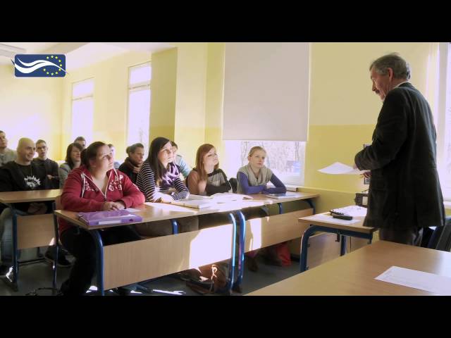 European University College in Sopot video #1