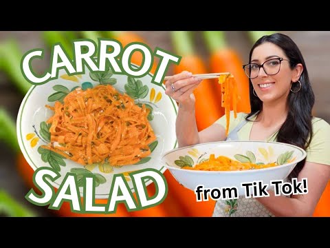 Carrot Ribbon Salad