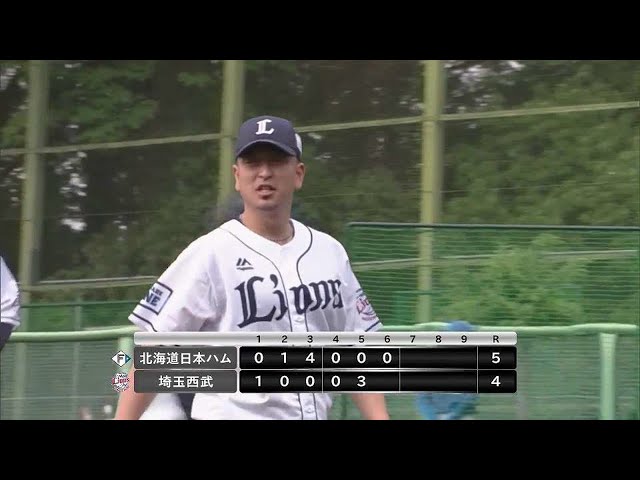 【ファーム】ライオンズ・宮川哲 復帰登板で1回2奪三振無失点の好リリーフ!! 2022年5月11日 埼玉西武ライオンズ 対 北海道日本ハムファイターズ