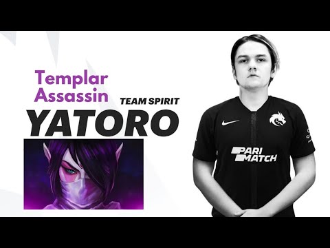 Yatoro - Templar Assassin Safelane | Dota 2 Pro MMR Gameplay - MrBunny Dota 2