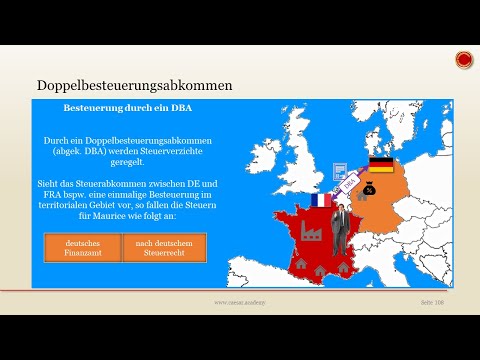 Doppelbesteuerungsabkommen - 👨🏼‍🎓 EINFACH ERKLÄRT 👩🏼‍🎓