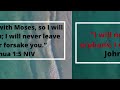 Always- Kirk Franklin lyric video