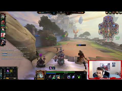 ADC DE LA A-Z Y SUPPORT DE LA Z-A / BABA YAGA - LO BUFFAN SIN SENTIDO XD