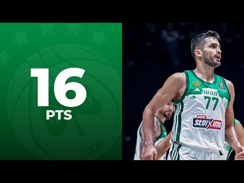 Ömer Faruk Yurtseven'den EuroLeague Kariyer Rekoru 🔥 16 Sayı vs. Zalgiris | 22.11.2024
