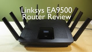 Linksys EA9500 - відео 4
