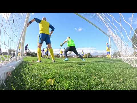 Old Tiffinians Veterans 6 - 3 Temple Bar Oct 2025