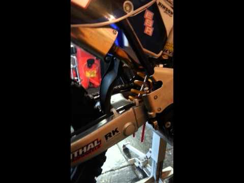 Yamaha yz 250 / 345 cc