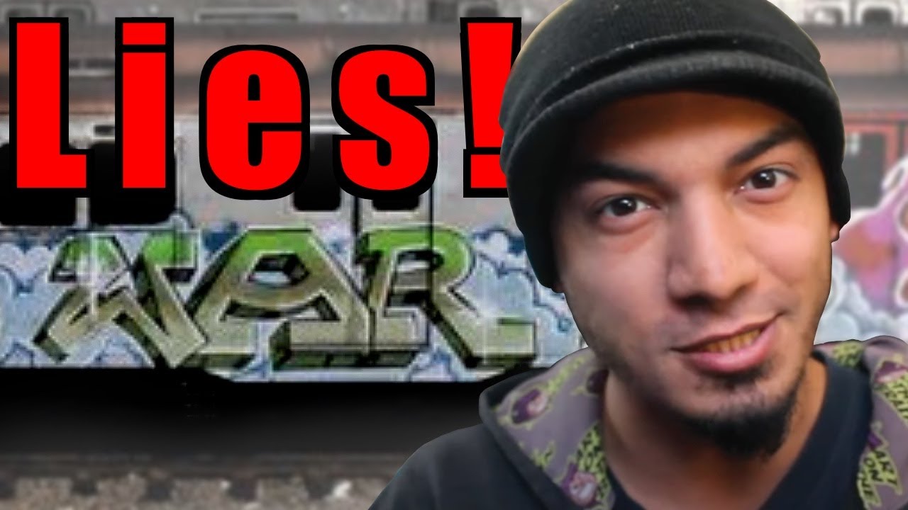 Graffiti History is a Lie
