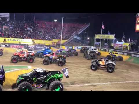 Monster Jam World Finals 18 XVIII 25th Anniversary Encore Part 2 2017