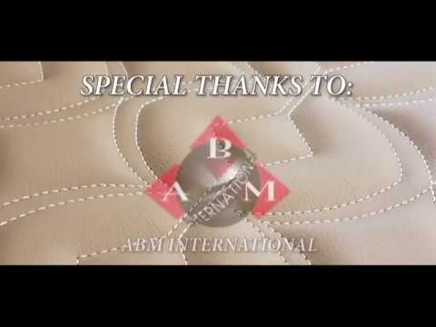 CNC Programmable Pattern Sewing Upholstery Machine | Aircraft, Auto, & Marine Seating