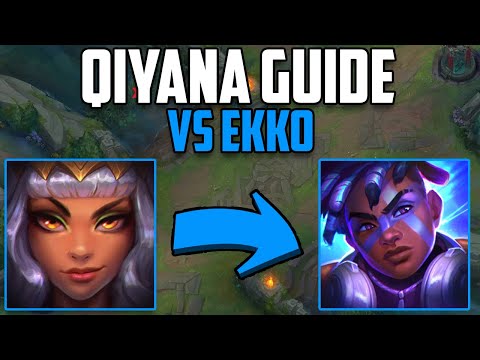 Qiyana vs Ekko Guide (Master Elo) - Season 11 | JohnnyFast | League of Legends