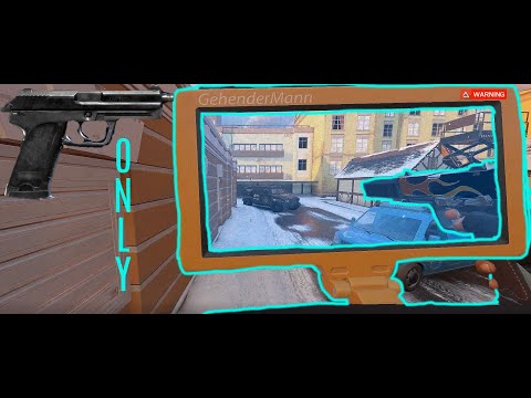 Pistol Only-Full Game (Rainbow Six Siege)