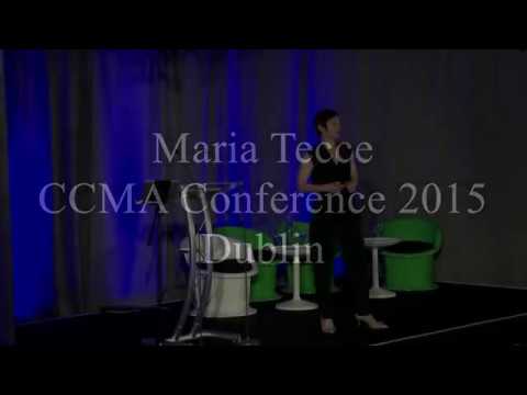 Maria Tecce 'Why Breath Is Important:  Clarity, Confidence, and Credibility'