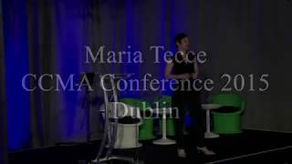 Maria Tecce 'Why Breath Is Important:  Clarity, Confidence, and Credibility'