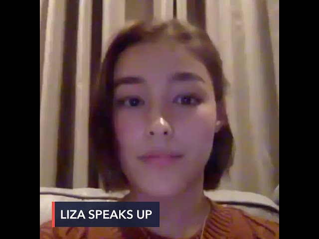 Liza Soberano to influencers: Use voices for children, women