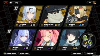 Zenless Zone Zero v2.0 (Cycle 1) - Shiyu Defense 7