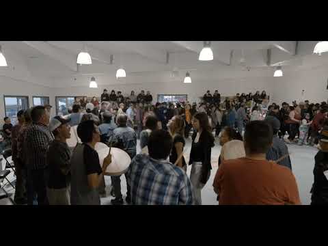 Traditional Drum Dance 01 - Whati, NT