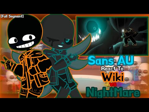 Nightmare Sans Wiki