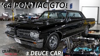 Video Thumbnail for 1964 Pontiac GTO