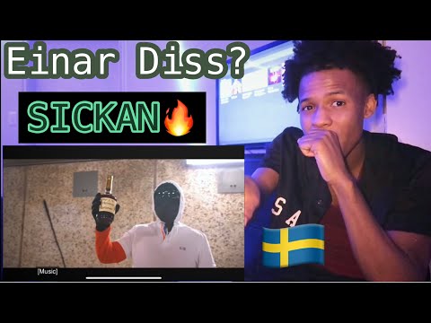 🇸🇪SWEDEN RAPPER SICKAN -SODAR OM 08 OFFICIAL REACTION🔥🔥#sweden