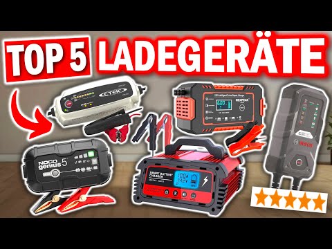 Die besten KFZ LADEGERÄTE 2026⚡🚗 | Top 5 Autobatterieladegeräte im Vergleich!