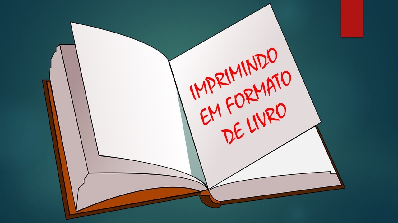 Como fazer e imprimir em formato de livro no Word