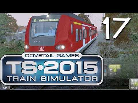 Train Simulator 2015 #17 Gelbe Schwere in der DB BR426 Zug Simulation HD Lets Play deutsch