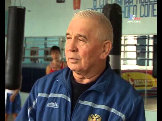 Боксеры готовят юную смену чемпионам