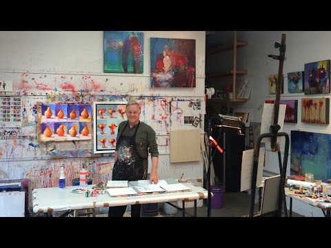 BobBlast 151   "Improvisational Painting   4 Small Steps for Painting Big!"