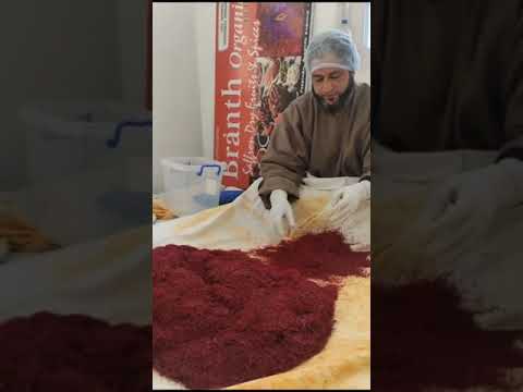 Kashmiri Saffron Mogra