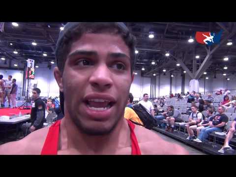 Isaiah Varona (USOEC) wins FILA Junior Nationals