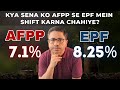 AFPP 7 1 Vs EPF 8 25 Should The Army Shift From AFPP To EPF