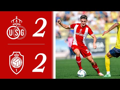 HIGHLIGHTS | R Union SG 2-2 RAFC | #JPL speeldag 6 | 2023-2024