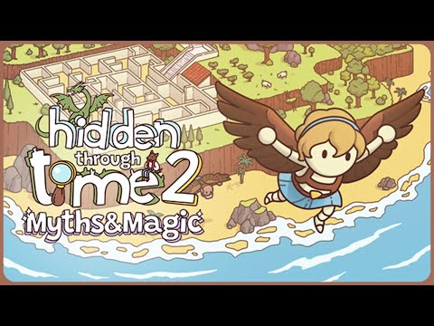 Hidden Through Time 2 Story Walkthrough - All Items Found - YouTube