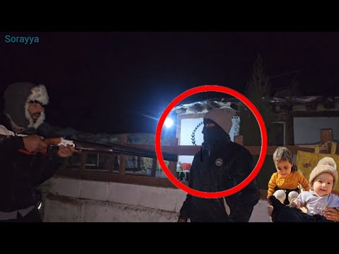 Tayyaba's husband was finally arrested on the farm.