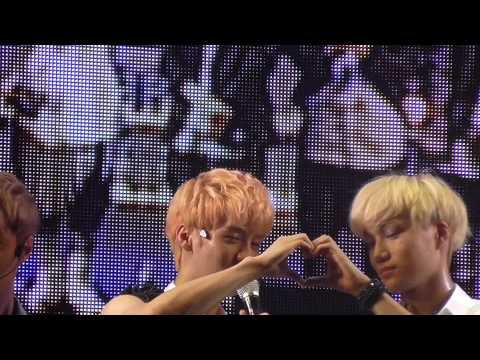 [fancam]130720 exo mc @blue one k-pop dream festival