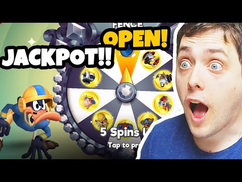 44+ SPINS MANY JACKPOTS! FENCE WHEEL - Looney Tunes World of Mayhem