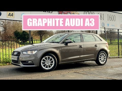 Audi A3 Bronze at Approved Cars Croydon