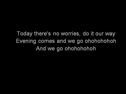 Scooter And Vassy - Today Lyrics