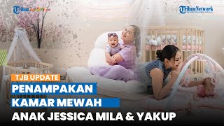 Berkonsep ala Princess, Intip Penampakan Kamar Mewah Baby Kyarra Anak Jessica Mila & Yakup Hasibuan