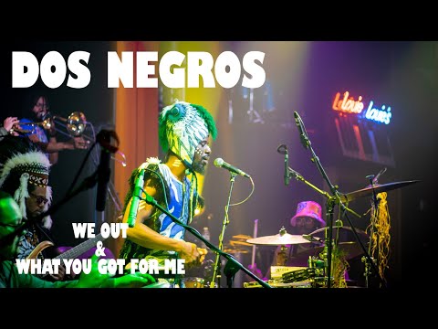 Boarded Up Music | Dos Negros - We Out & What You Got For Me