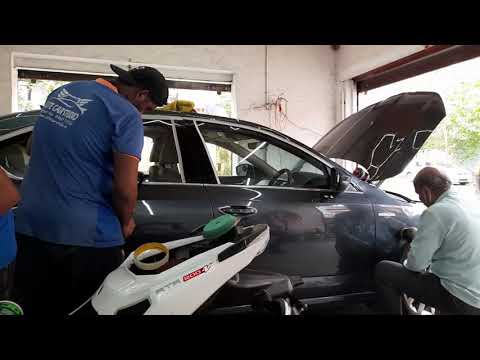 Octavia Complete Process Protect and Made New again with Ceramic Coating Scratch Proof